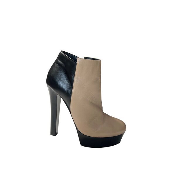 Giuseppe Zanotti Leather Platform Ankle Booties Size 39, US 9 - Picture 13 of 13